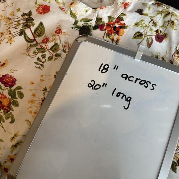 Disney Alice Through the Looking Glass Jacket Womens Small White Floral Boho - Picture 10 of 10